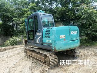 湖南-张家界市二手神钢SK75-8挖掘机实拍照片