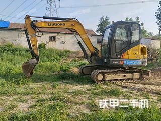 山东-德州市二手柳工CLG906E挖掘机实拍照片