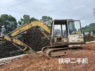 湖南-益阳市二手小松PC60-5挖掘机实拍照片