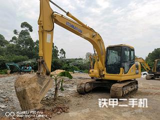 惠州小松PC130-7挖掘机实拍图片