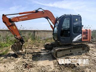 徐州日立ZX70-5G挖掘机实拍图片