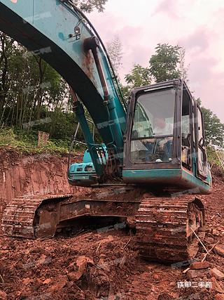 衡阳山河智能SWE215挖掘机实拍图片