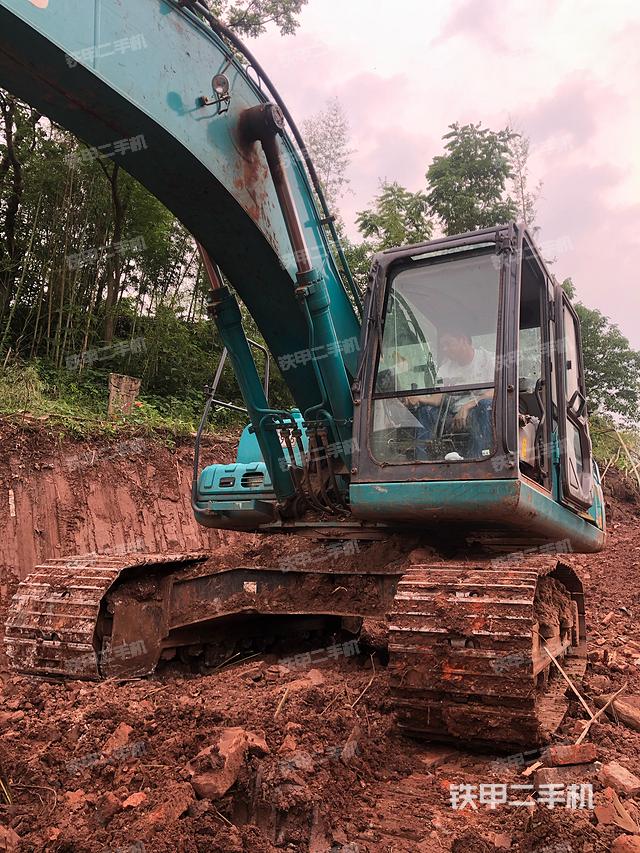 山河智能SWE215挖掘机