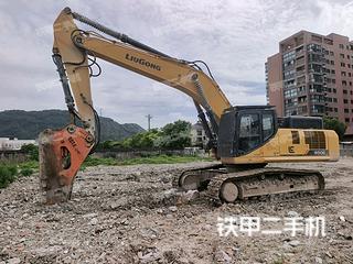 贺州柳工CLG950E挖掘机实拍图片