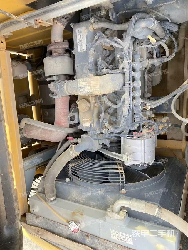 发动机整体俯视（整机外观）