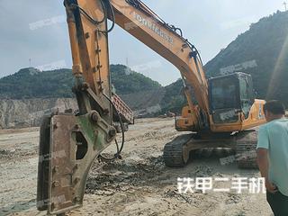 东莞龙工LG6225E挖掘机实拍图片