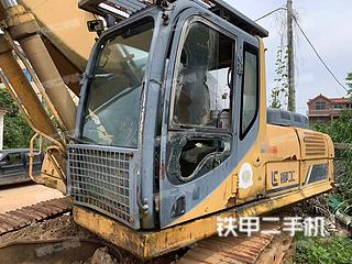 贺州柳工CLG939DH挖掘机实拍图片