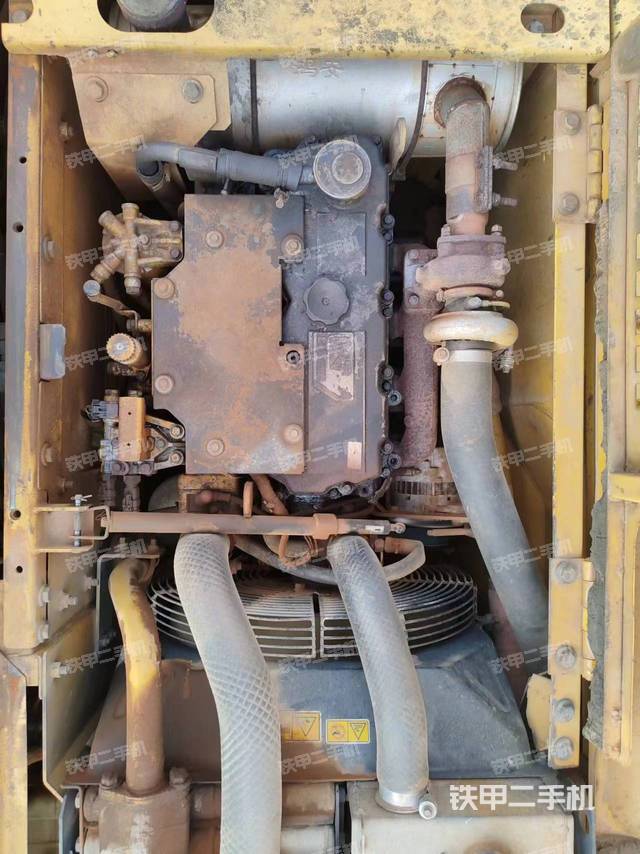 发动机整体俯视（整机外观）