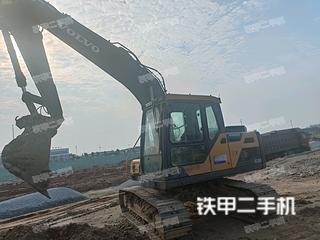 东莞沃尔沃EC120D挖掘机实拍图片