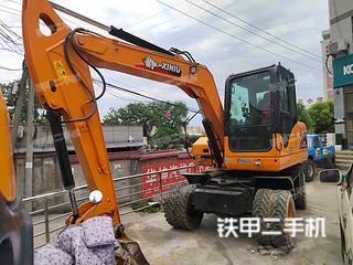 陕西-安康市二手犀牛重工XN85-L挖掘机实拍照片