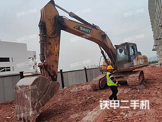 重庆-重庆市二手三一重工SY305C挖掘机实拍照片