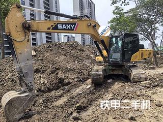 郑州三一重工SY200C挖掘机实拍图片