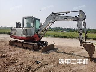 北京竹内TB160C挖掘机实拍图片