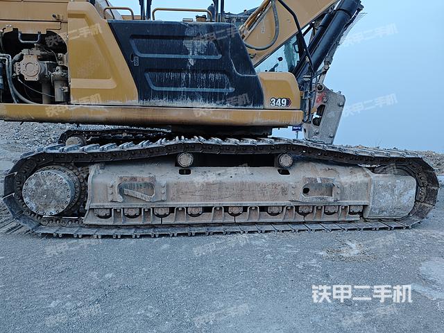 单侧履带整体（整机外观）