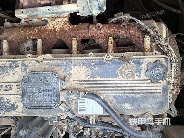 发动机整体俯视（整机外观）