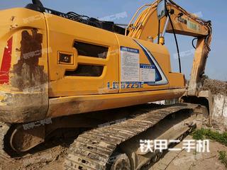 银川龙工LG6225E挖掘机实拍图片