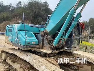 广州神钢SK210LC-10挖掘机实拍图片