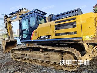 湖南-怀化市二手三一重工SY375H挖掘机实拍照片