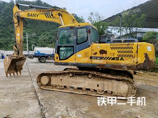 江门三一重工SY215C挖掘机实拍图片