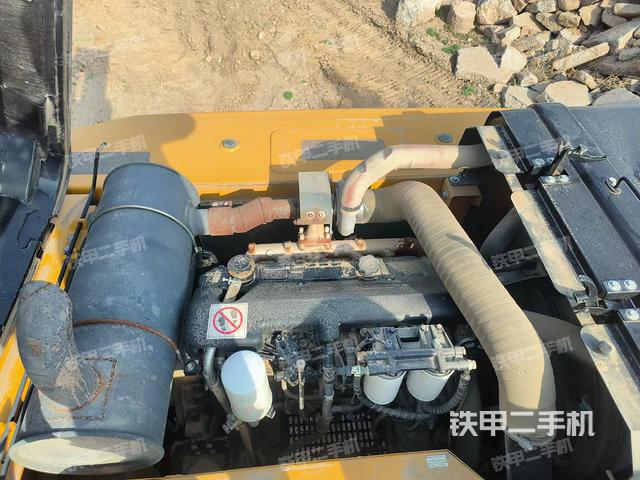 发动机整体俯视（整机外观）