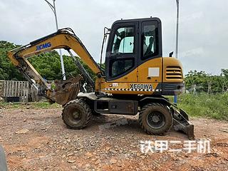 西安徐工XE60WA挖掘机实拍图片