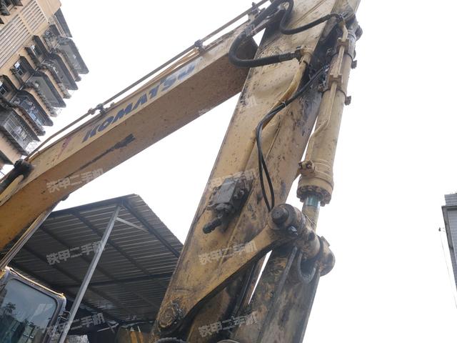 大臂整体 右侧（工作和回转装置）