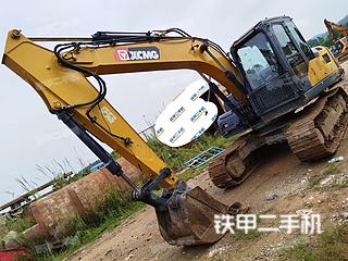 长沙徐工XE135D挖掘机实拍图片