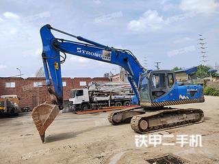 广州山重建机GC258LC-8挖掘机实拍图片