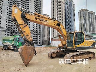 陕西-安康市二手现代R275LC-9T挖掘机实拍照片