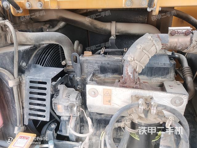 发动机整体俯视（整机外观）