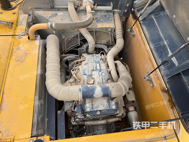 发动机整体俯视（整机外观）