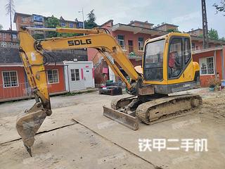 渭南山东临工LG660挖掘机实拍图片