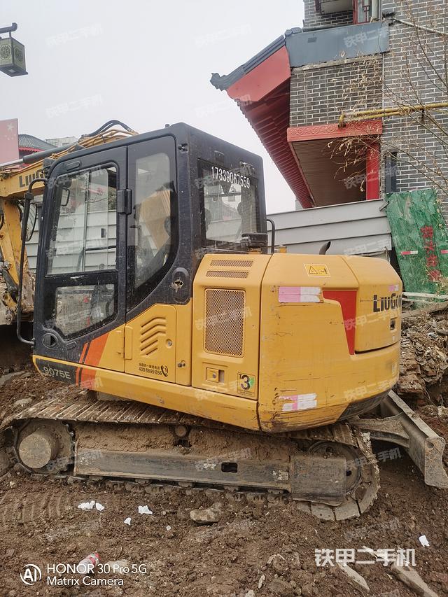 单侧履带整体（整机外观）