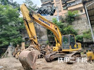 重庆小松PC215HD-10M0挖掘机实拍图片
