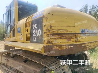 潍坊小松PC210LC-8挖掘机实拍图片
