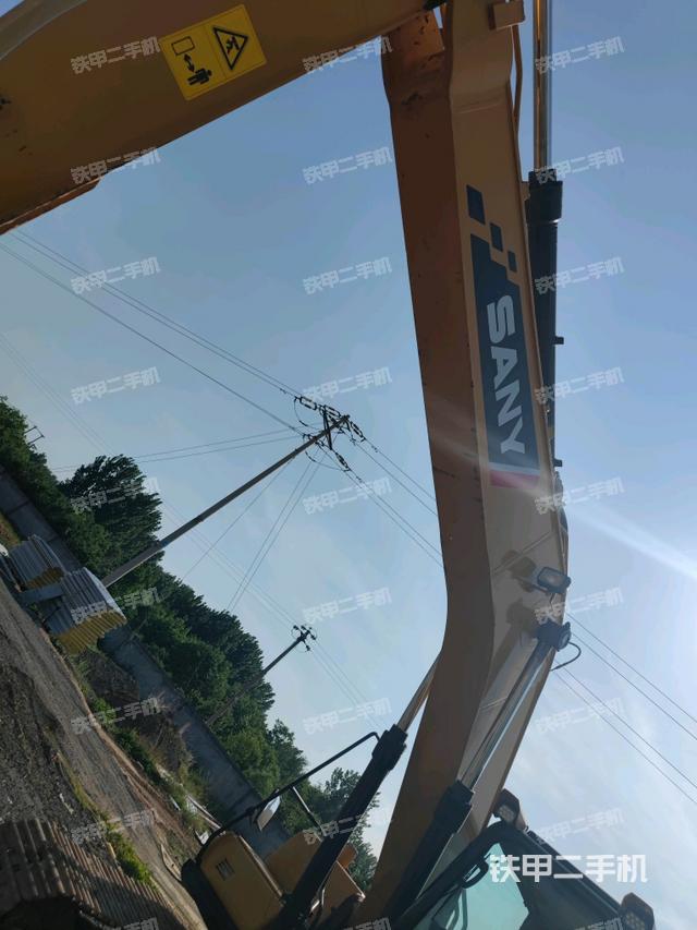 大臂整體?右側(cè)（工作和回轉(zhuǎn)裝置）