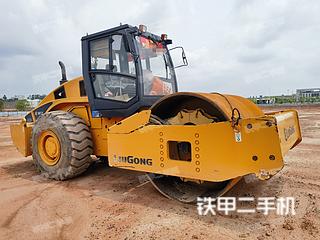 茂名市出售 柳工 CLG6126 压路机