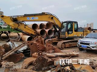 黄山徐工XE265CK挖掘机实拍图片