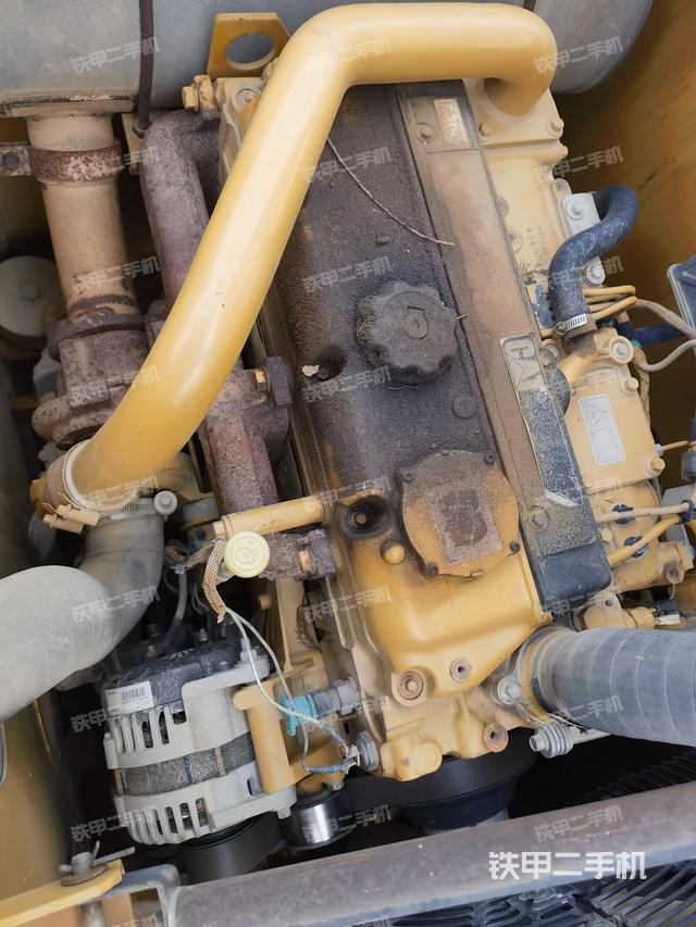 发动机整体俯视（整机外观）