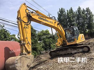 江苏-常州市二手龙工LG6230E挖掘机实拍照片
