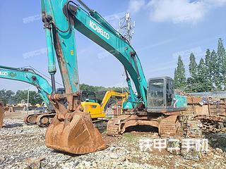 眉山市出售 神钢 SK350LC-8 挖掘机