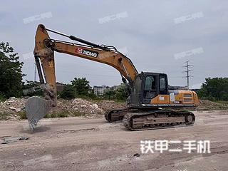 浙江-金华市二手徐工XE245DK挖掘机实拍照片