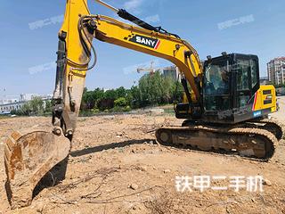 山东-淄博市二手三一重工SY135C挖掘机实拍照片