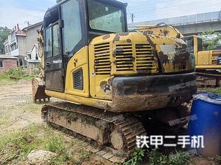 苏州小松PC60-8挖掘机实拍图片
