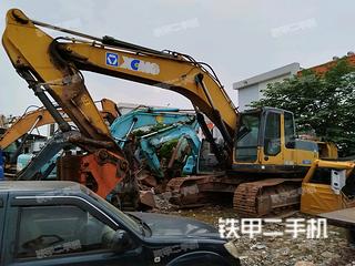 广东-韶关市二手徐工XE335CA挖掘机实拍照片