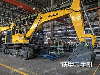 江苏-镇江市二手沃得重工W2700-8挖掘机实拍照片