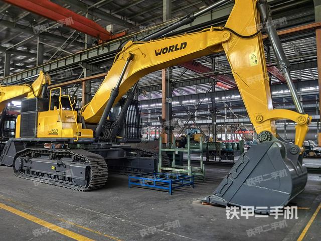 沃得重工W2700-8挖掘机