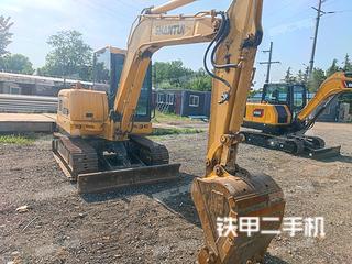 山东-潍坊市二手山推挖掘机SE60N-9W挖掘机实拍照片