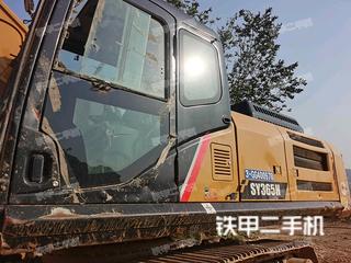 河南-安阳市二手三一重工SY365H挖掘机实拍照片