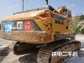 广元山东临工E6360F挖掘机实拍图片